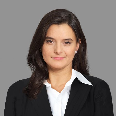This is a profile image of Aigool Khalikova
